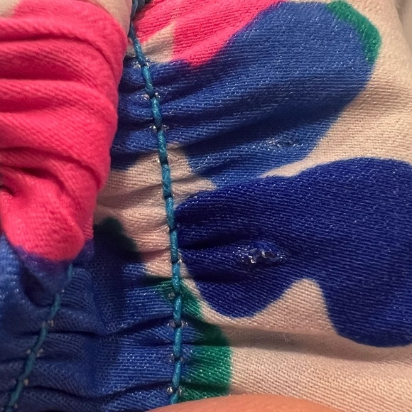 Lilly Pulitzer Adeline Multi Hit The Spot Pull On Skirt - Picture 4 of 4